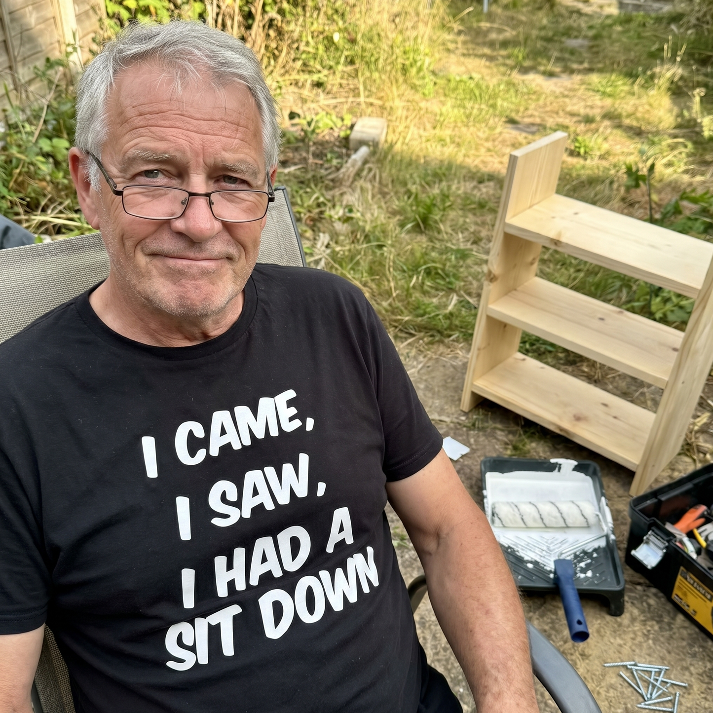 Sit Down T Shirt
