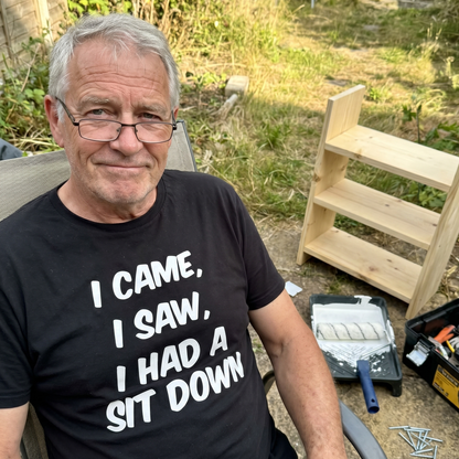 Sit Down T Shirt