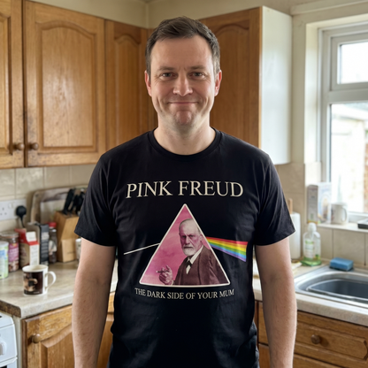 Pink Freud T Shirt