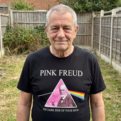 Pink Freud T Shirt