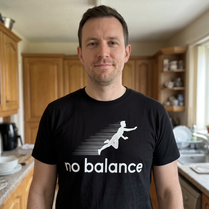 No Balance Funny T Shirt