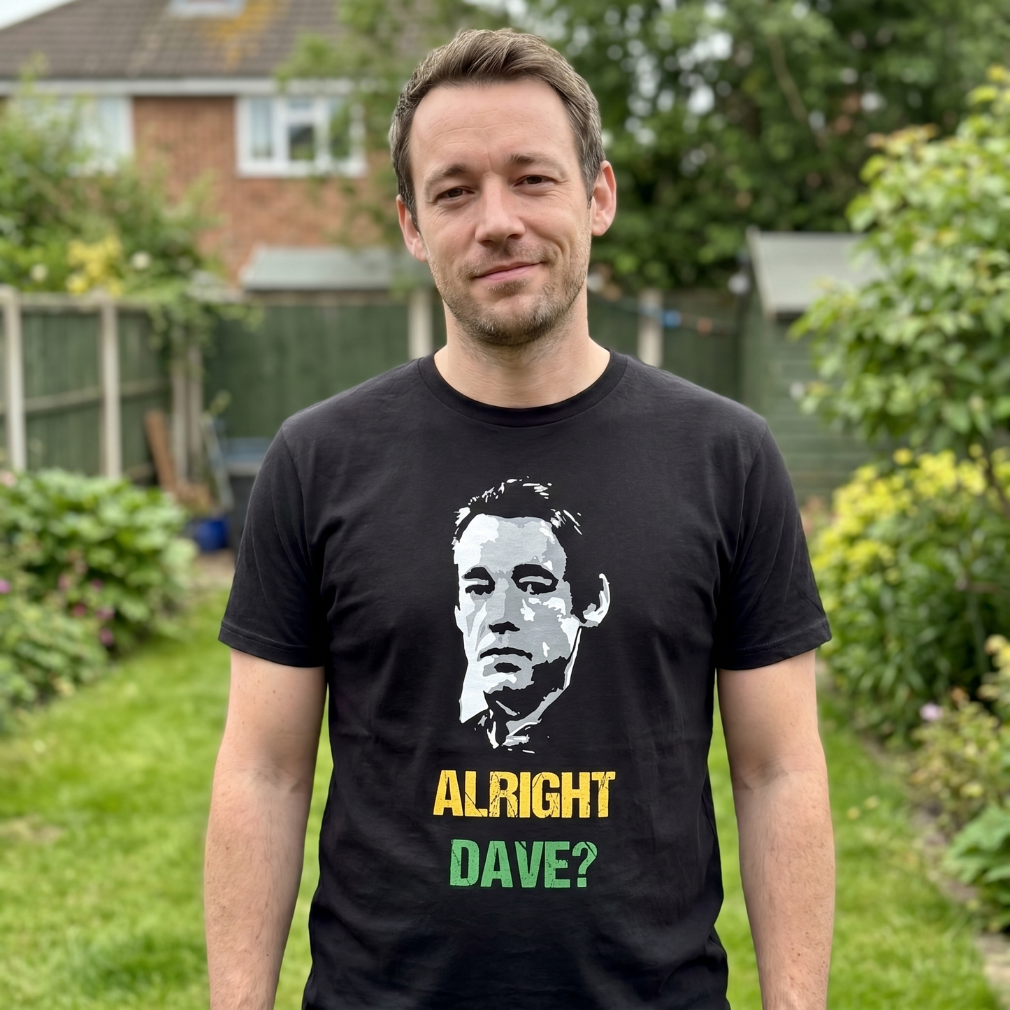 Alright Dave T Shirt