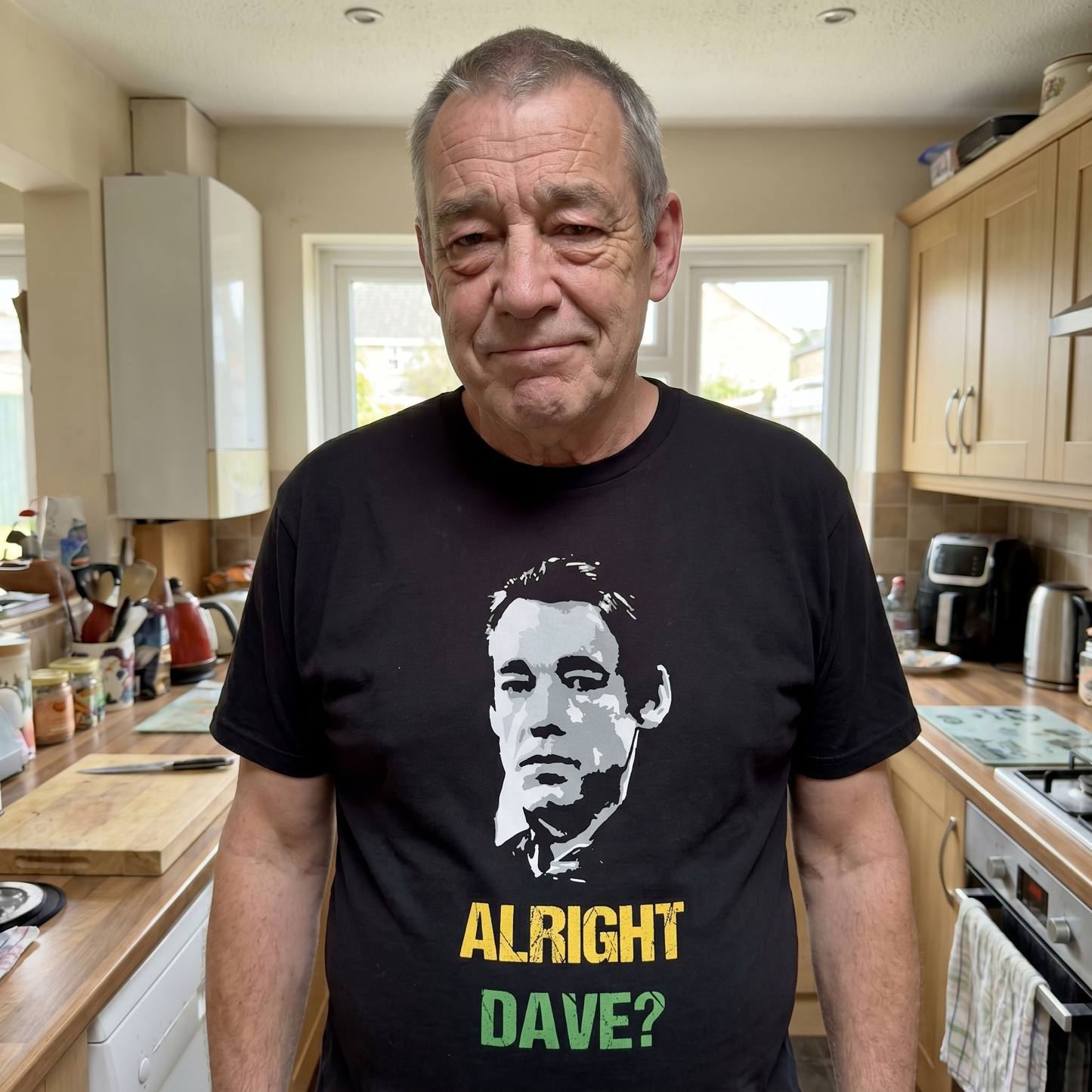 Alright Dave T Shirt