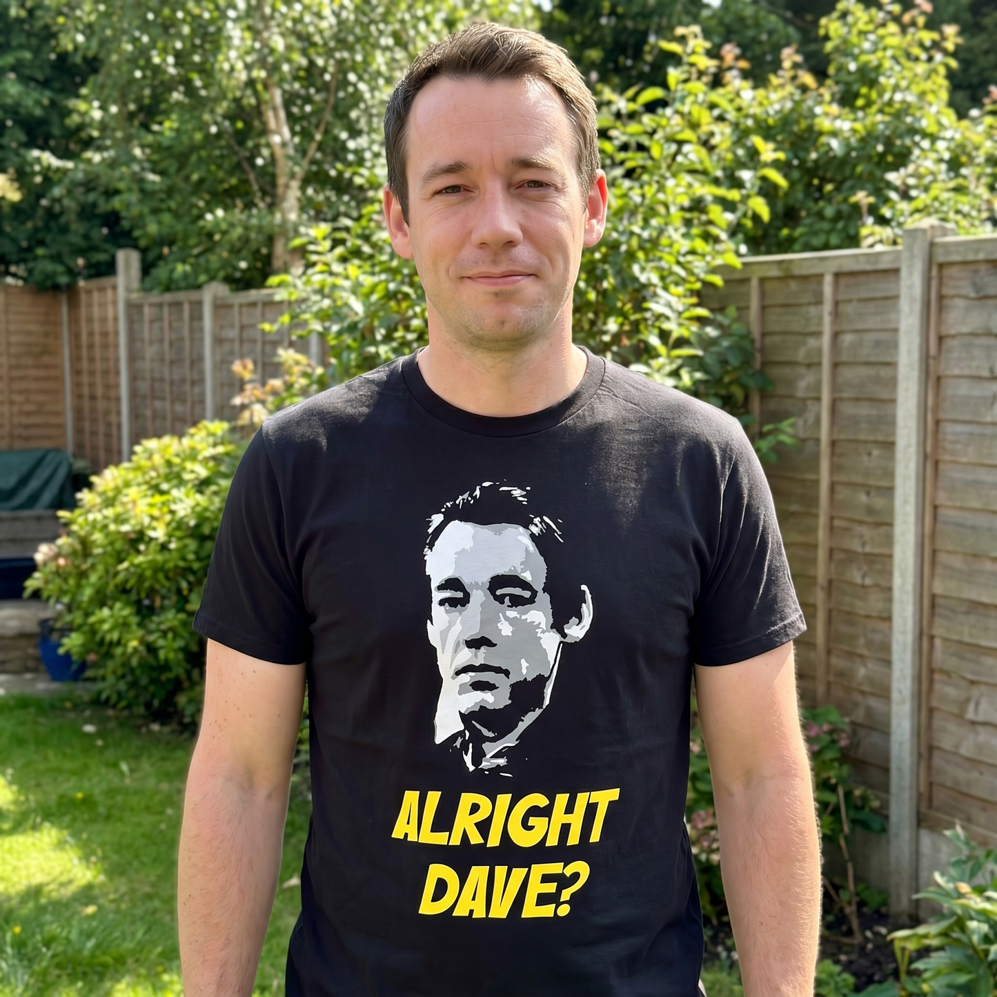 Alright Dave T Shirt