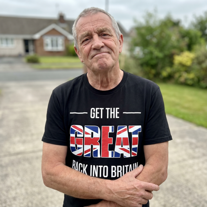 Great Britain T Shirt
