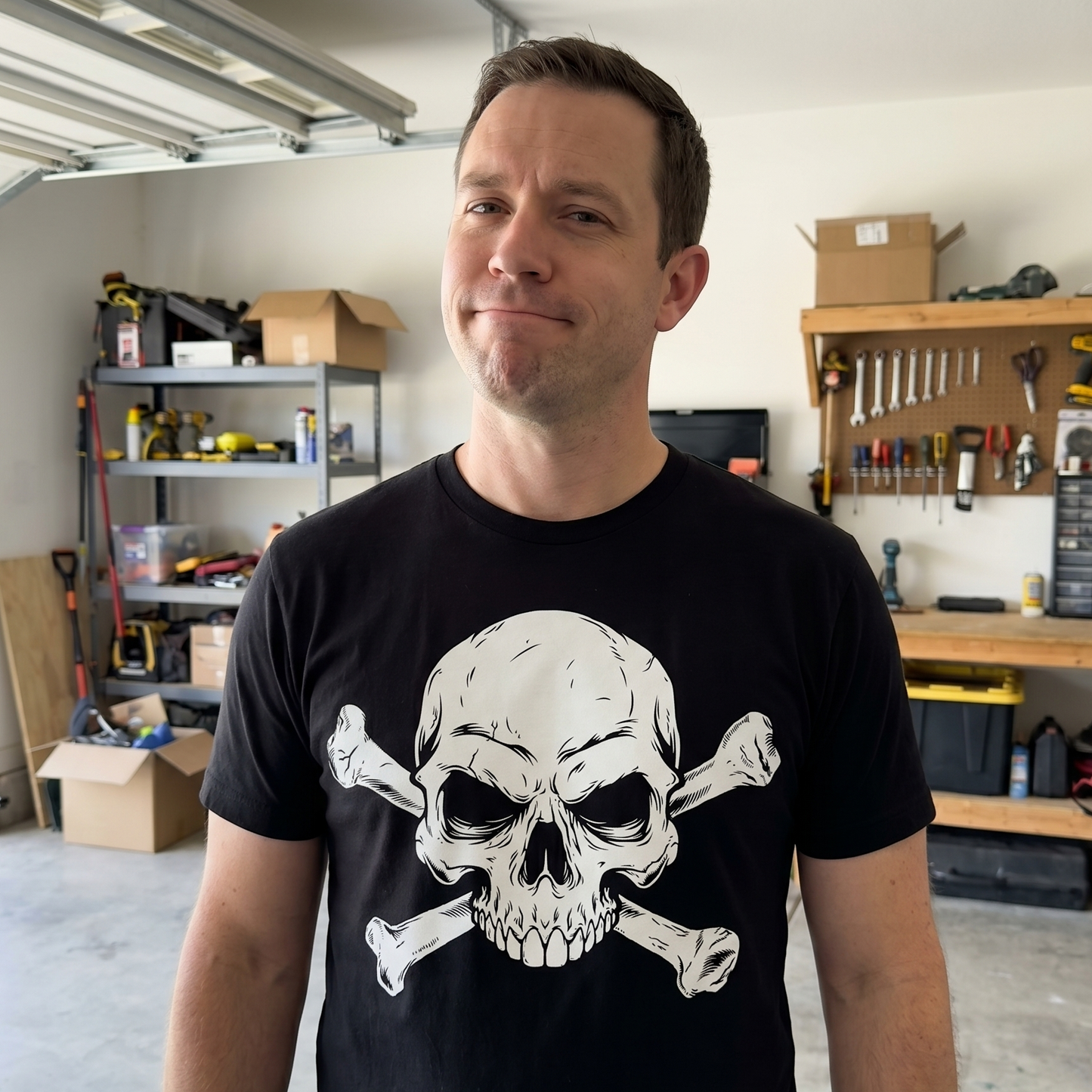 Skull And Crossbones T Shirt