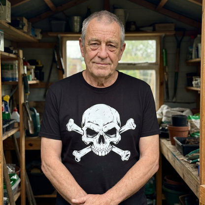 Skull And Crossbones T Shirt