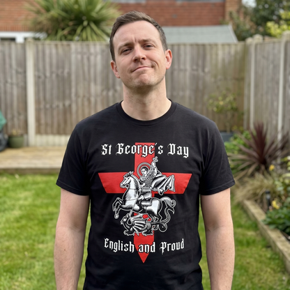 St George's Day T Shirt