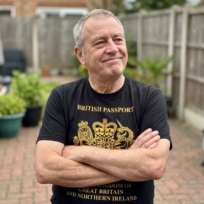 British Passport T Shirt