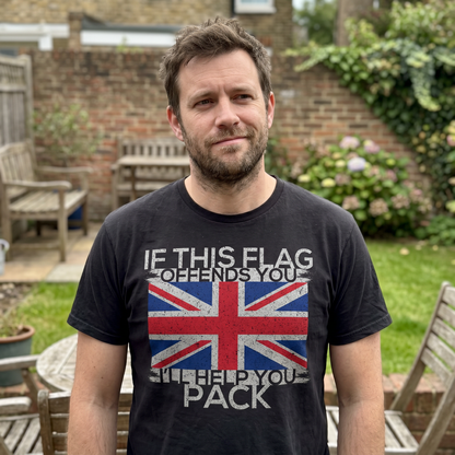If This Flag Offends You T Shirt