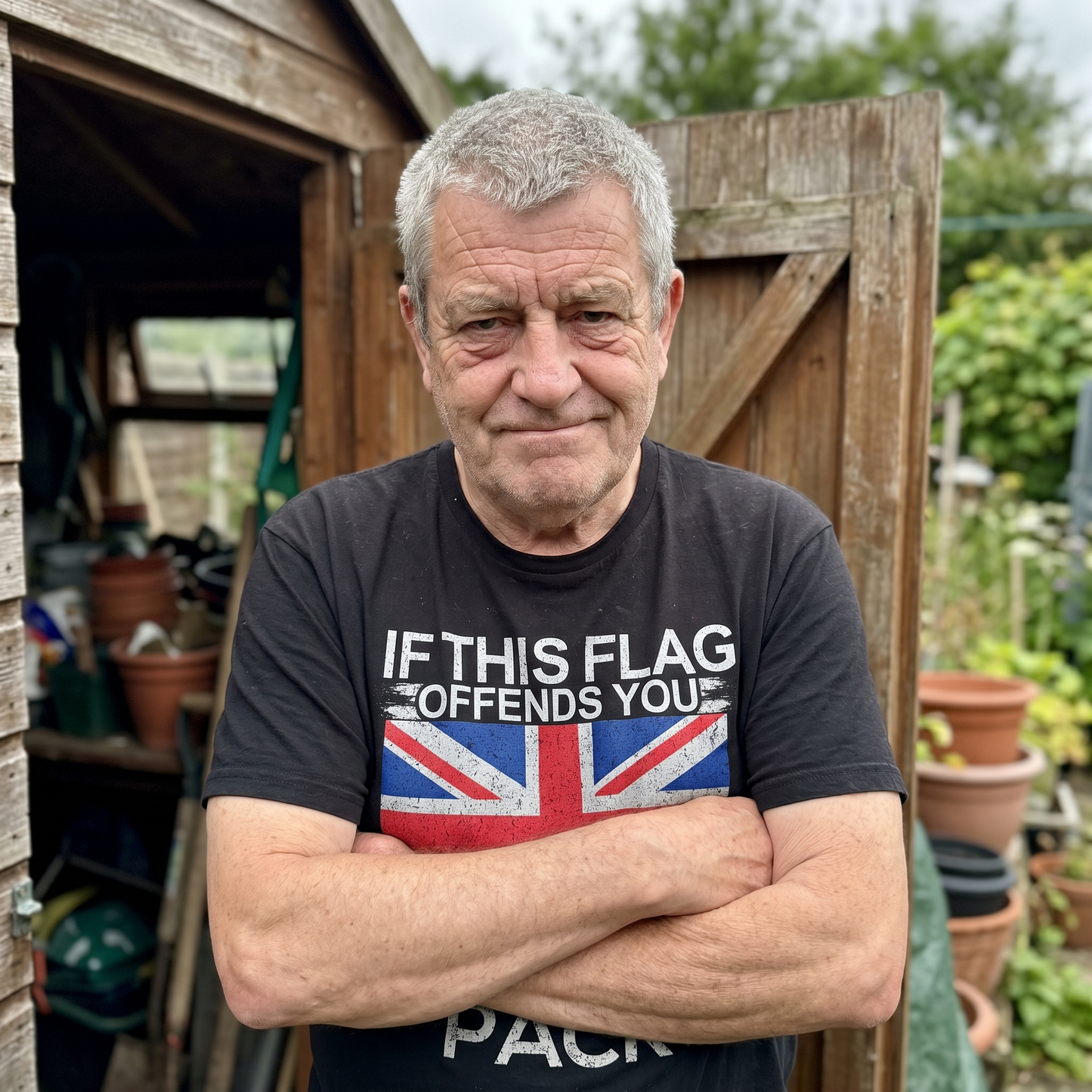If This Flag Offends You T Shirt
