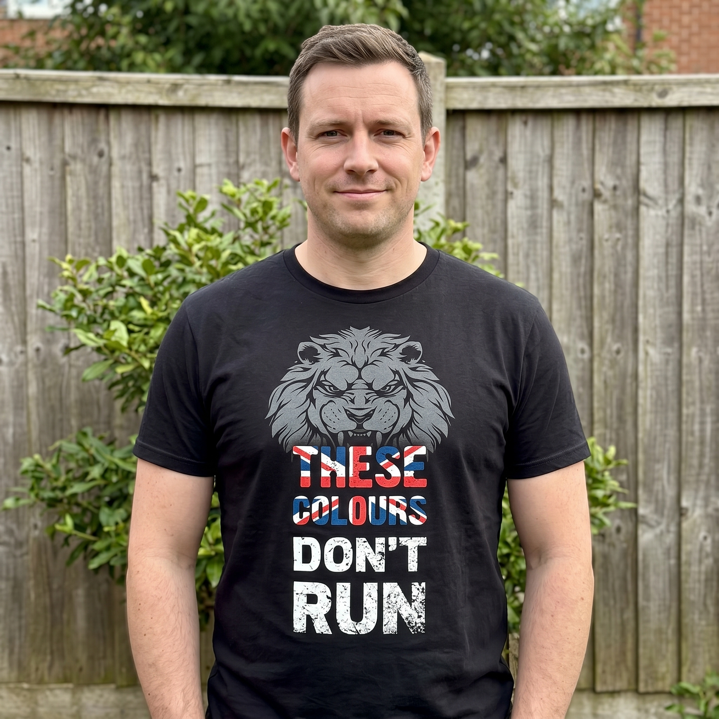 These Colours Don't Run T Shirt