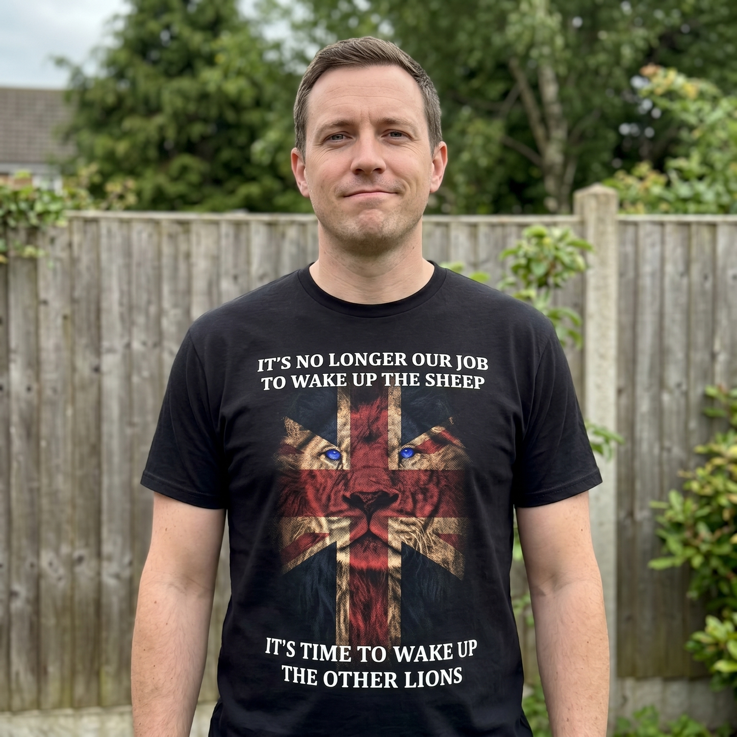 Wake the Lions T Shirt