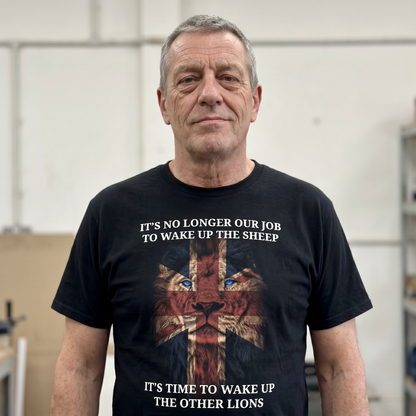Wake the Lions T Shirt