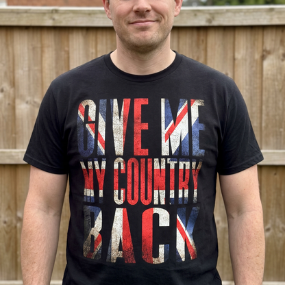 Give Me My Country Back