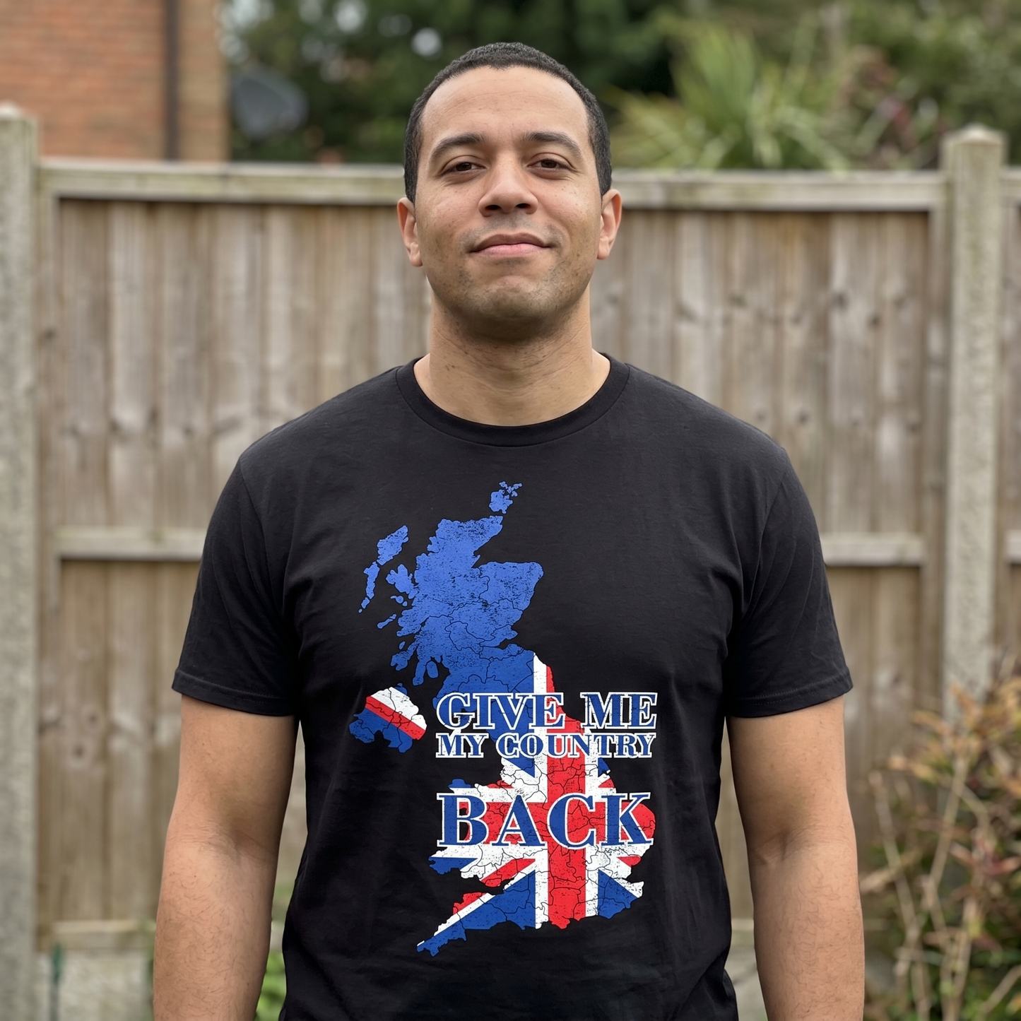 Give Me My Country Back Tee