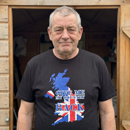 Give Me My Country Back Tee