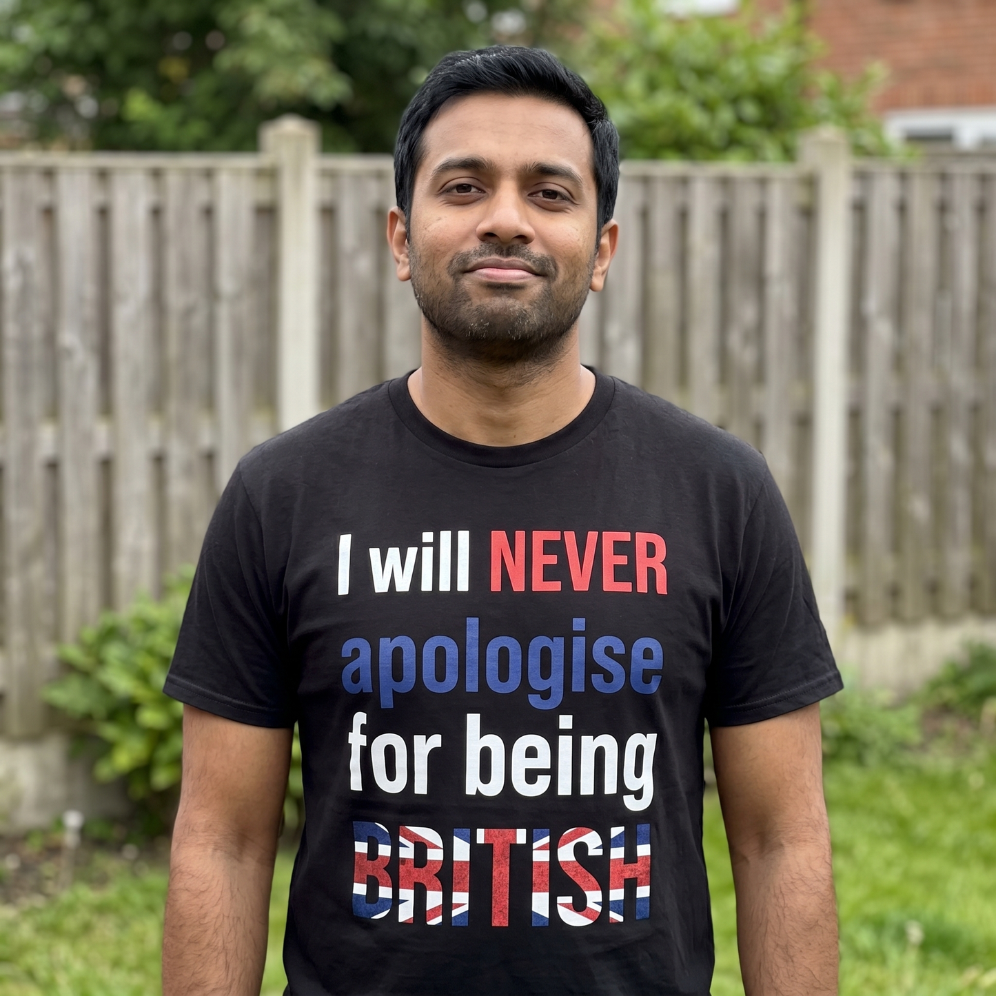 Never Apologise T Shirt