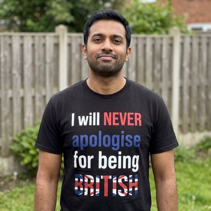 Never Apologise T Shirt