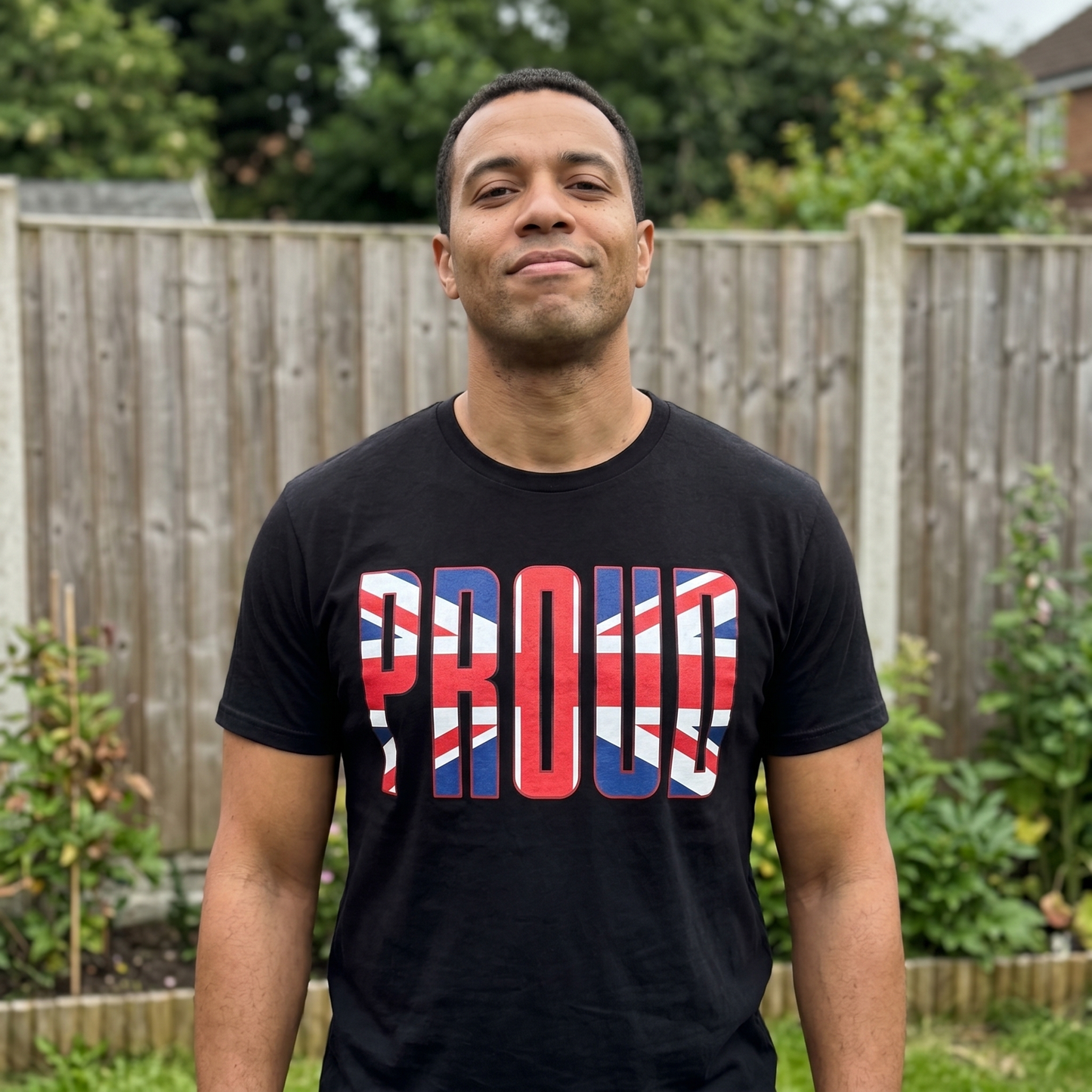 Proud To Be British T Shirt