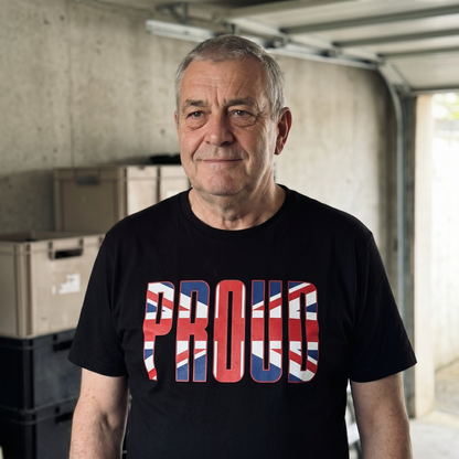 Proud To Be British T Shirt