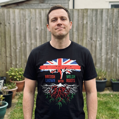 Welsh Roots T Shirt