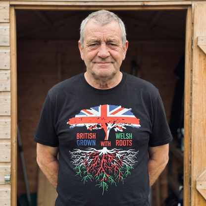 Welsh Roots T Shirt