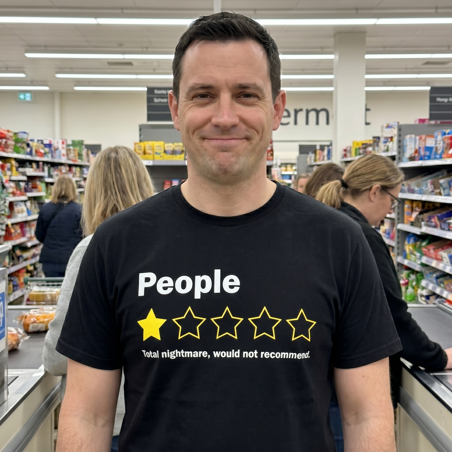 People Nightmare T Shirt