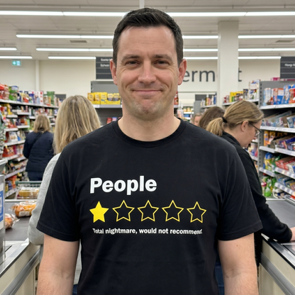 People Nightmare T Shirt