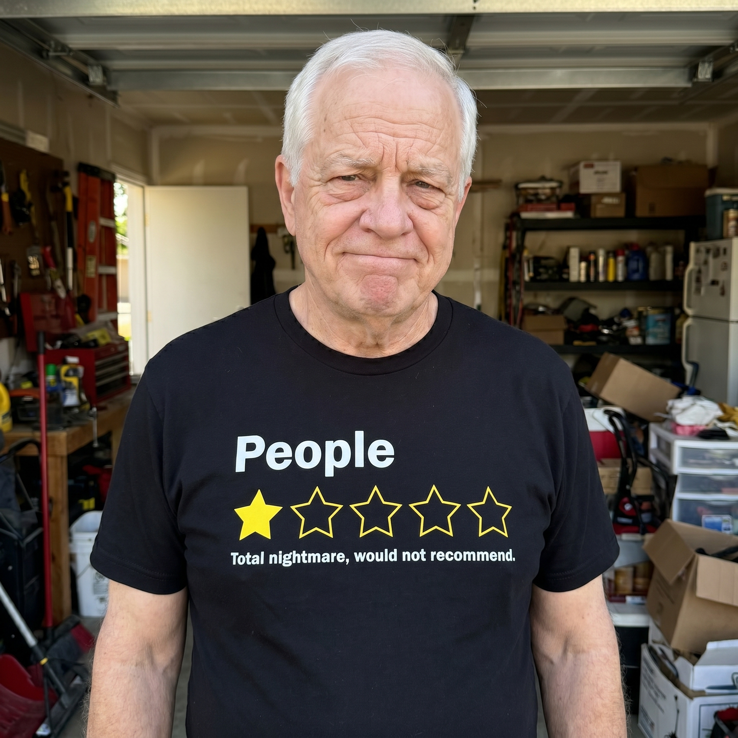 People Nightmare T Shirt
