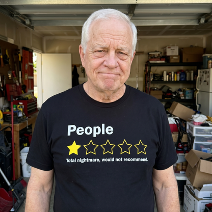 People Nightmare T Shirt
