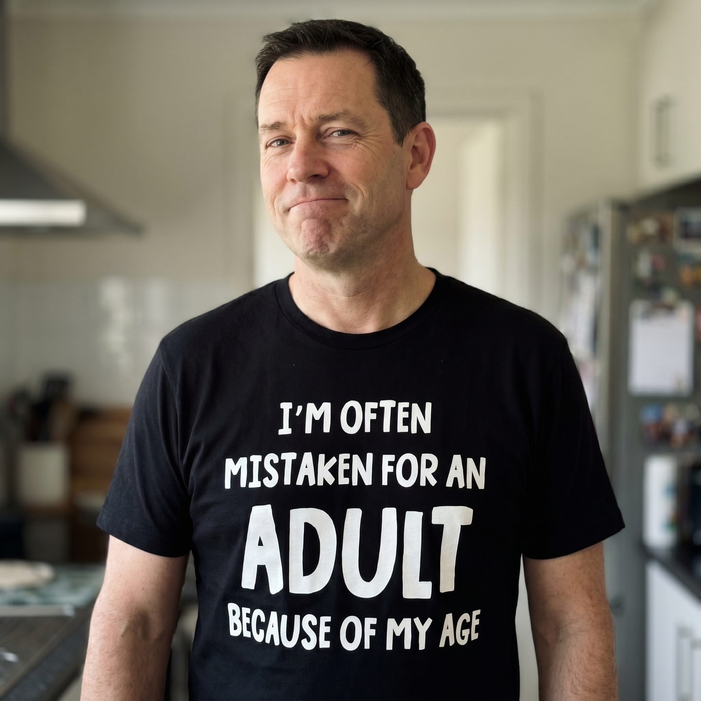 Mistaken For An Adult T Shirt