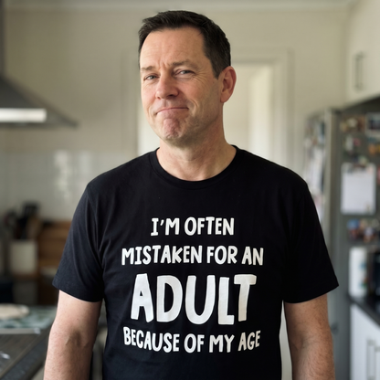 Mistaken For An Adult T Shirt