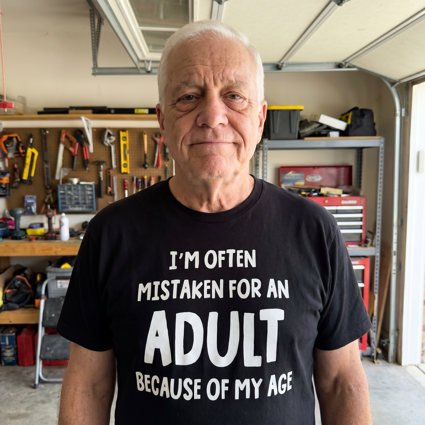 Mistaken For An Adult T Shirt