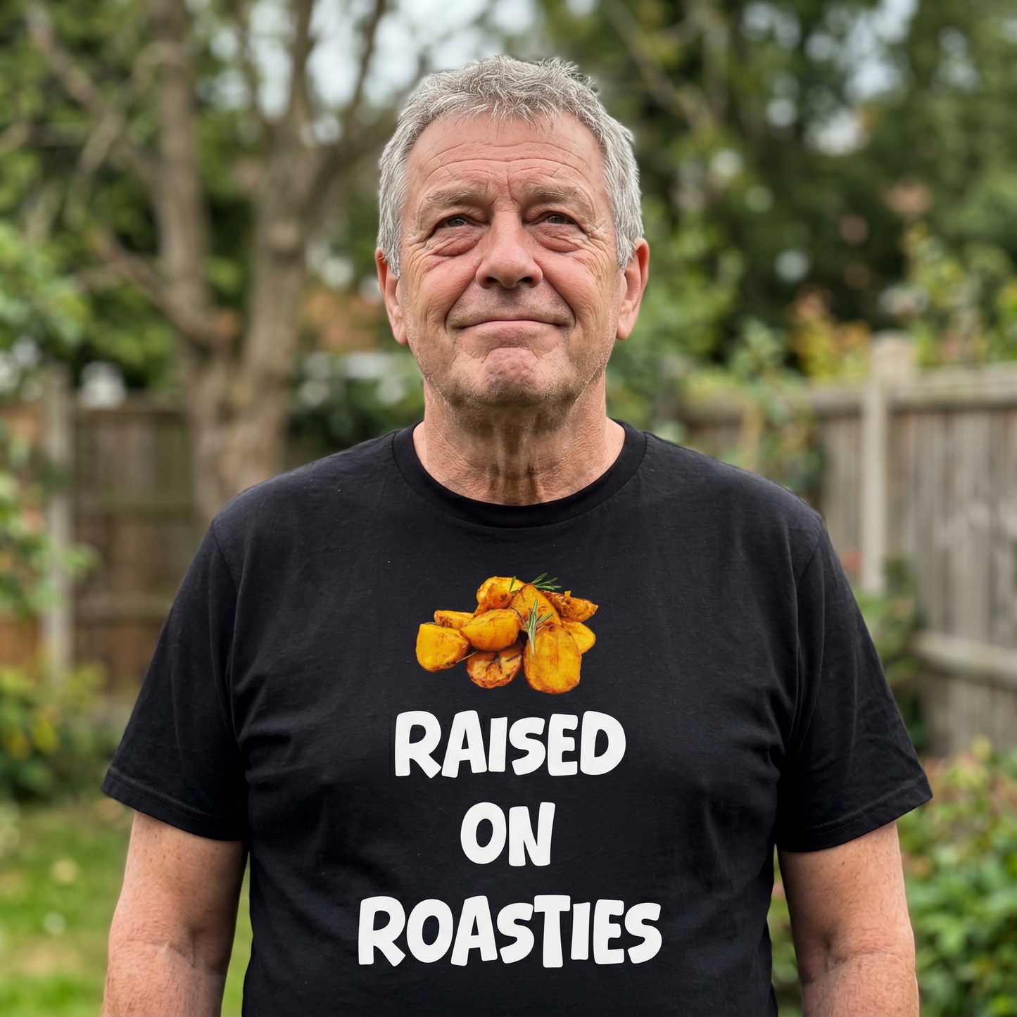Raised On Roasties T Shirt