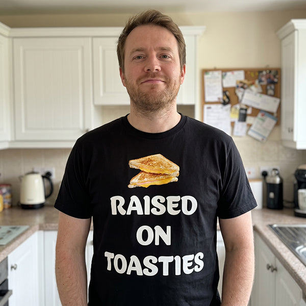 Raised On Toasties T Shirt