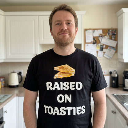 Raised On Toasties T Shirt