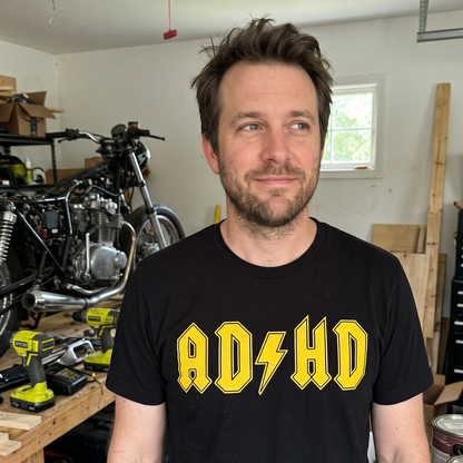 ADHD Funny T Shirt