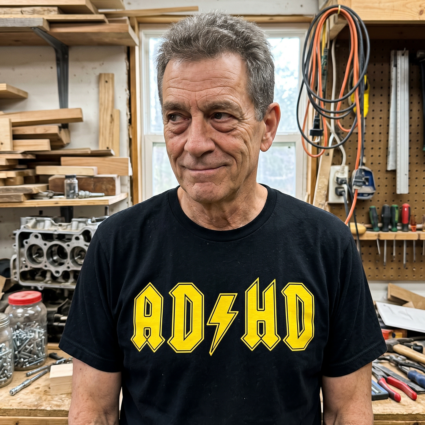 ADHD Funny T Shirt