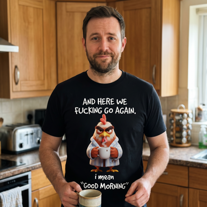 Good Morning Funny T Shirt