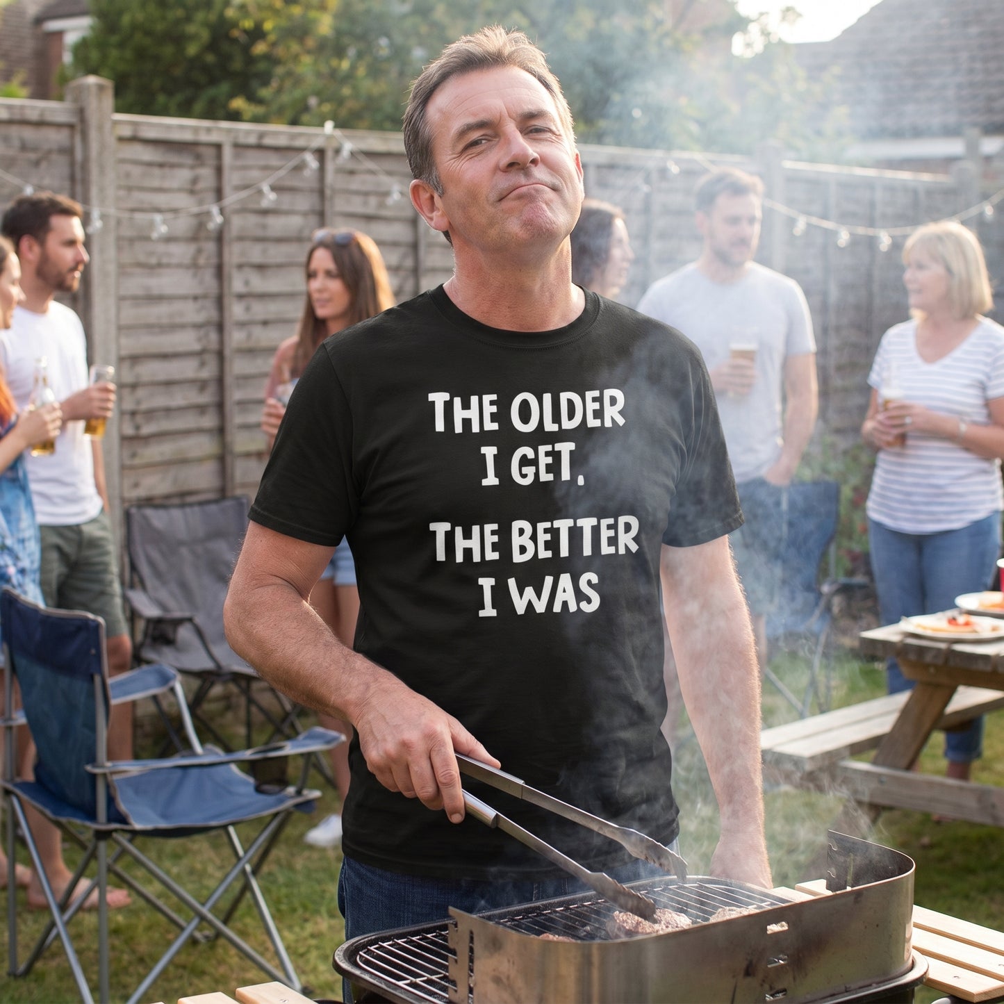 Older I Get Funny T Shirt