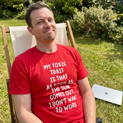 Toxic Trait Funny T Shirt