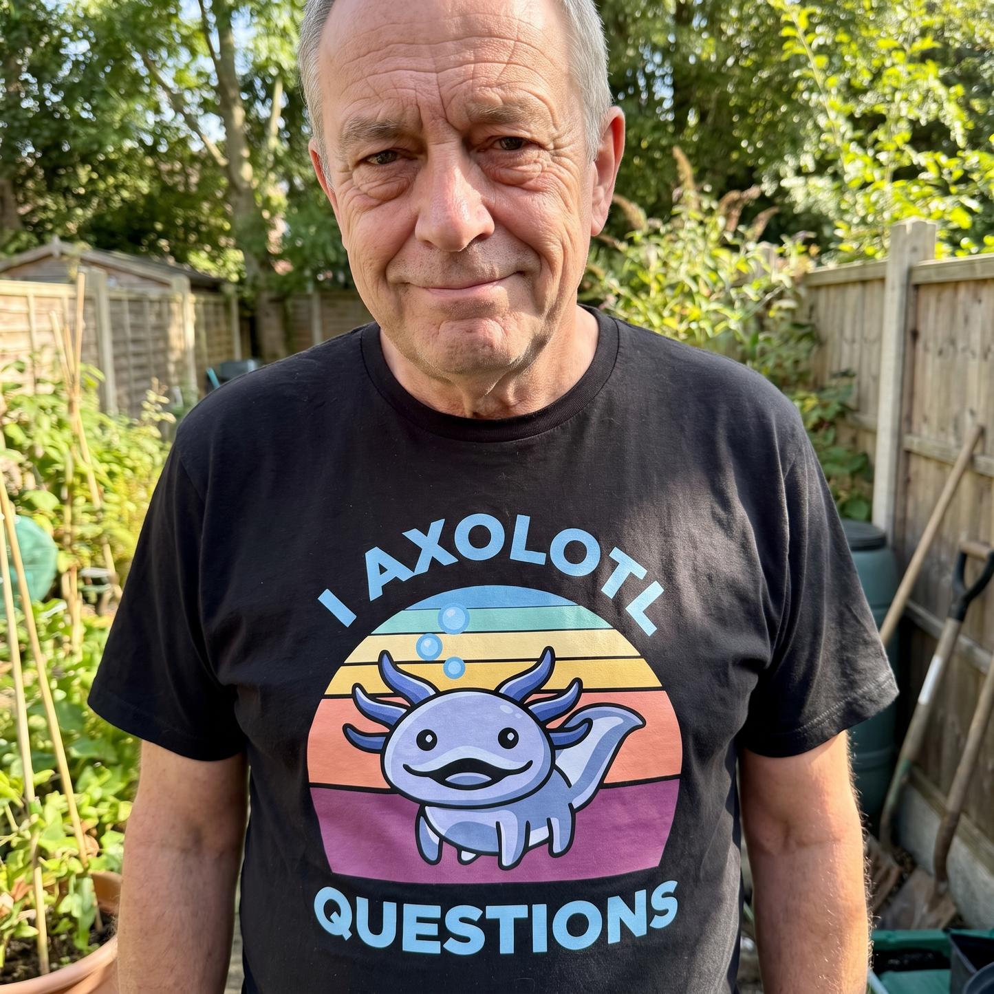 Axolotl Questions T Shirt