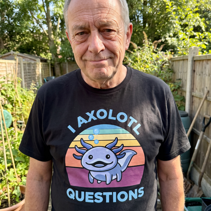 Axolotl Questions T Shirt
