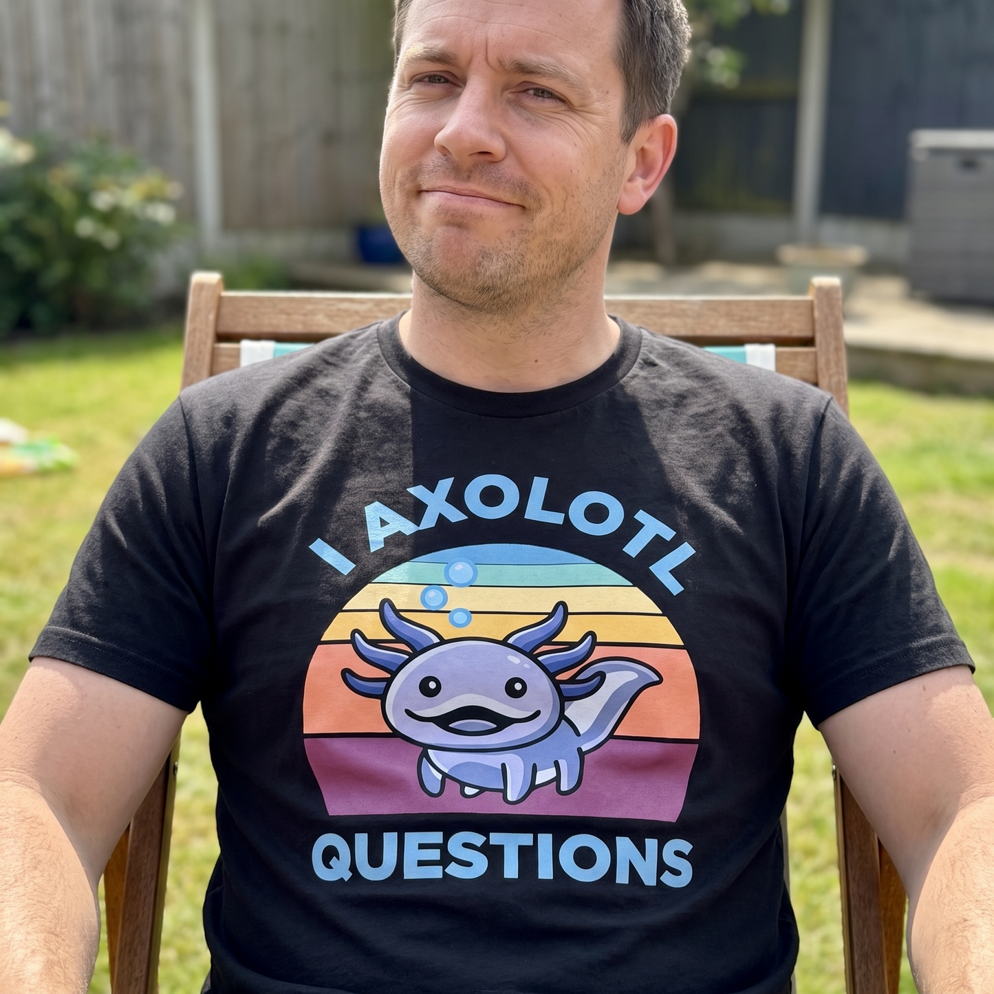 Axolotl Questions T Shirt