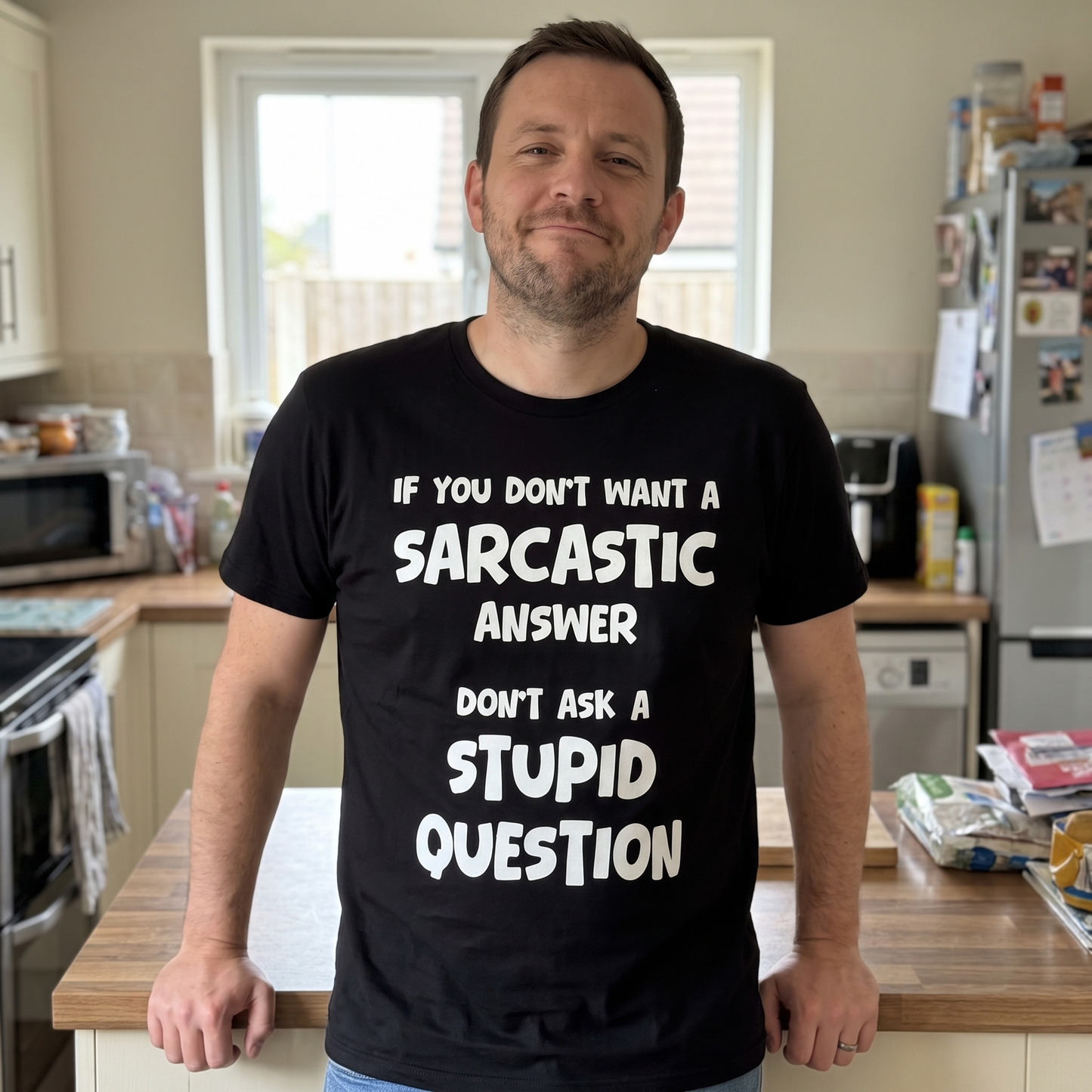 Sarcastic Answers T Shirt