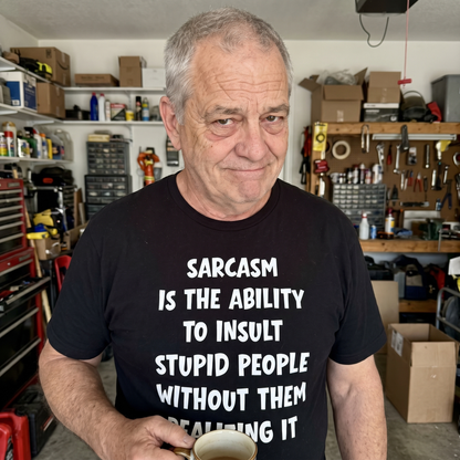 Sarcasm Definition T Shirt