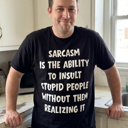 Sarcasm Definition T Shirt