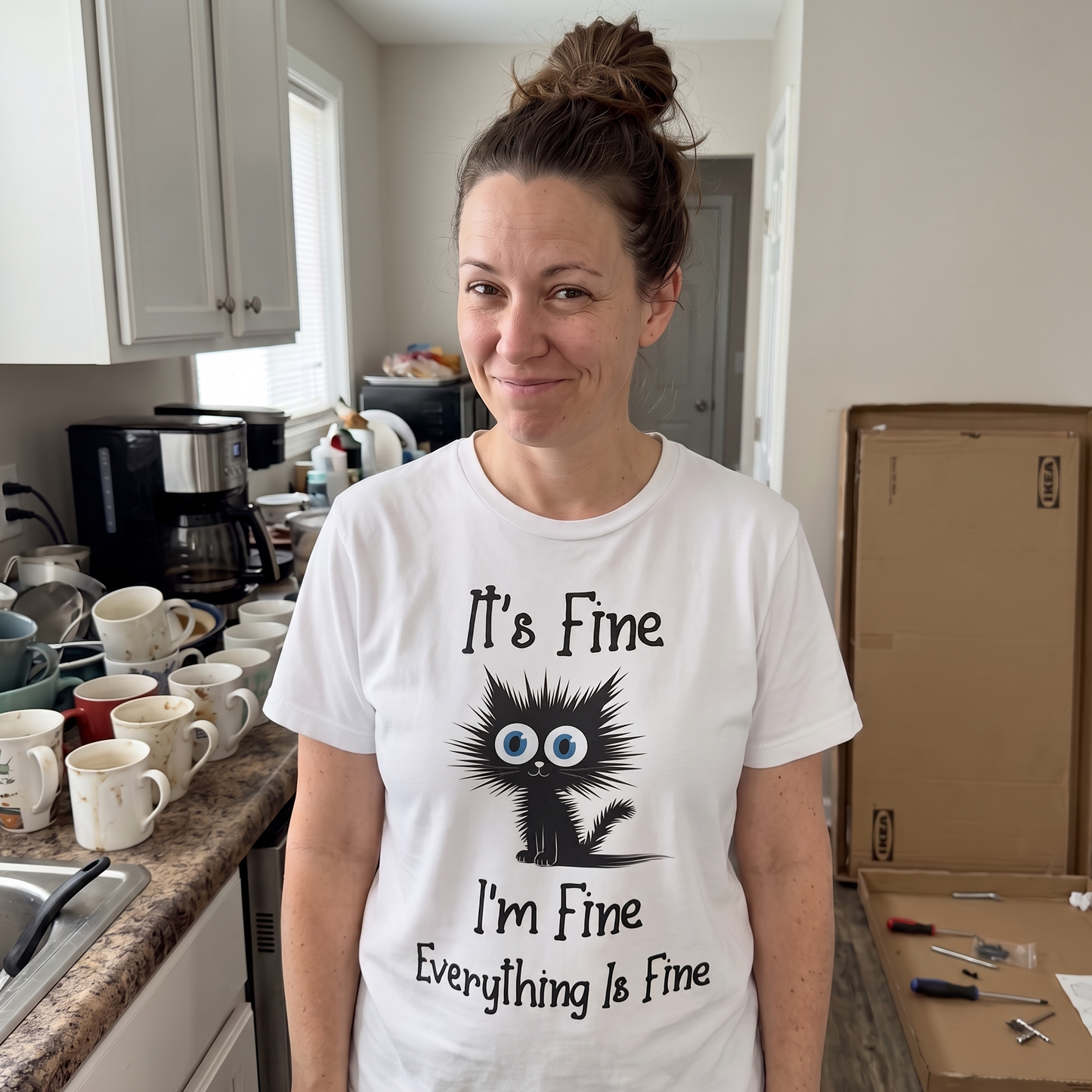 I'm Fine T Shirt
