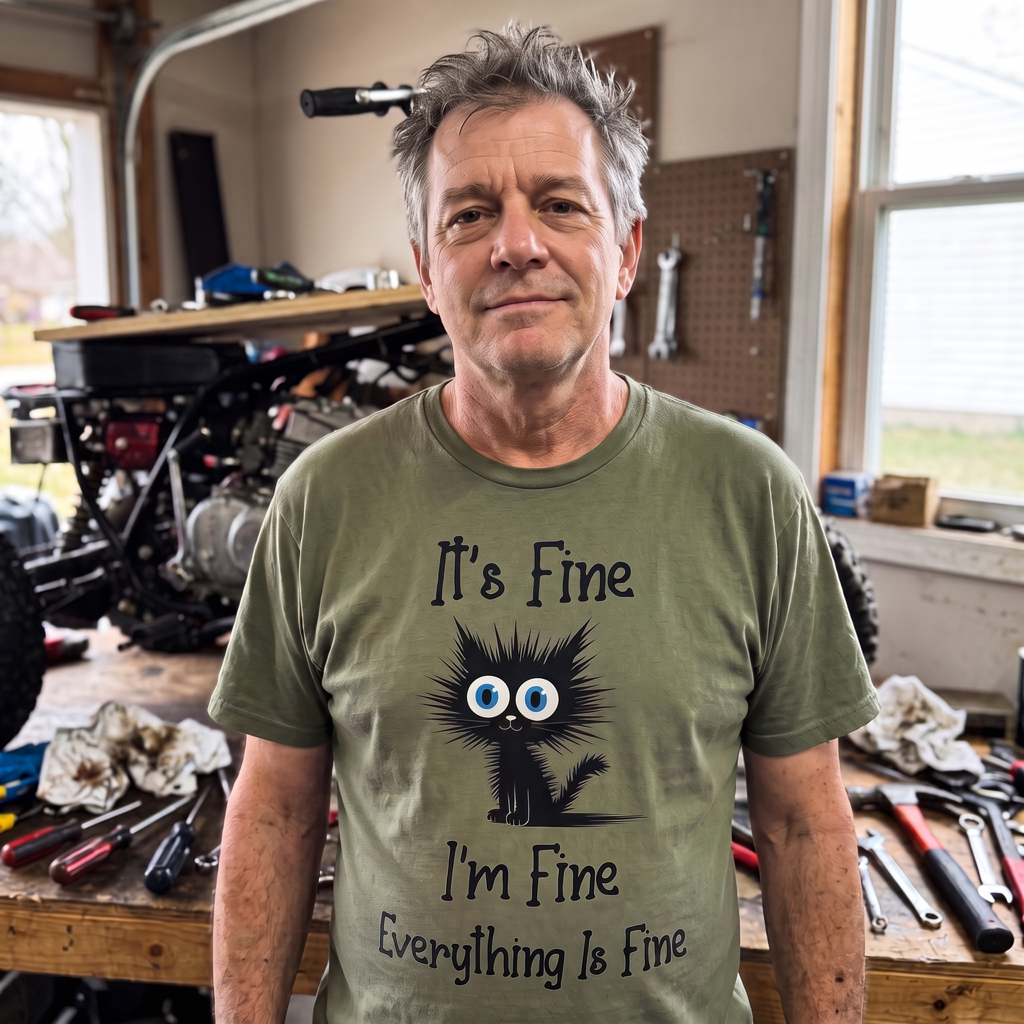 I'm Fine T Shirt